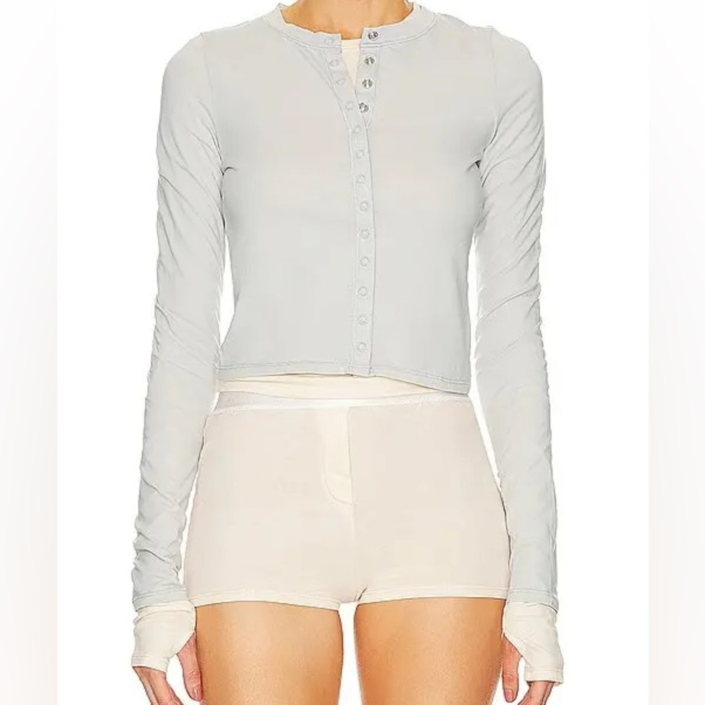 GRLFRND Layering Jersey cardigan set